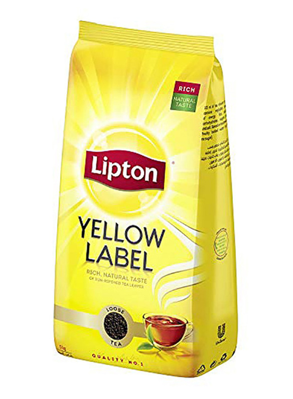 Lipton Yellow Label Tea Pouch, 5 Kg