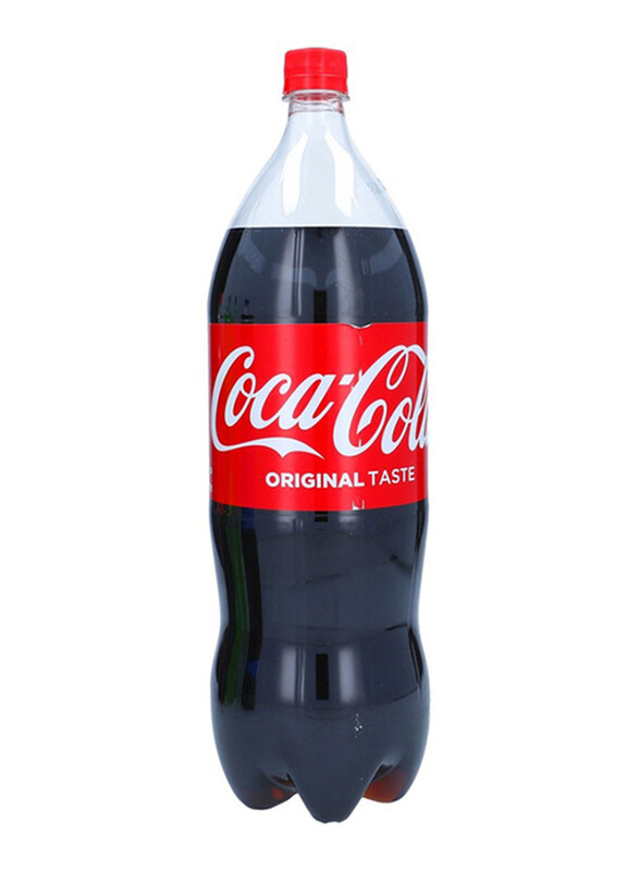 

Coca Cola Original Carbonated Soft Drink, 2.25 Liters