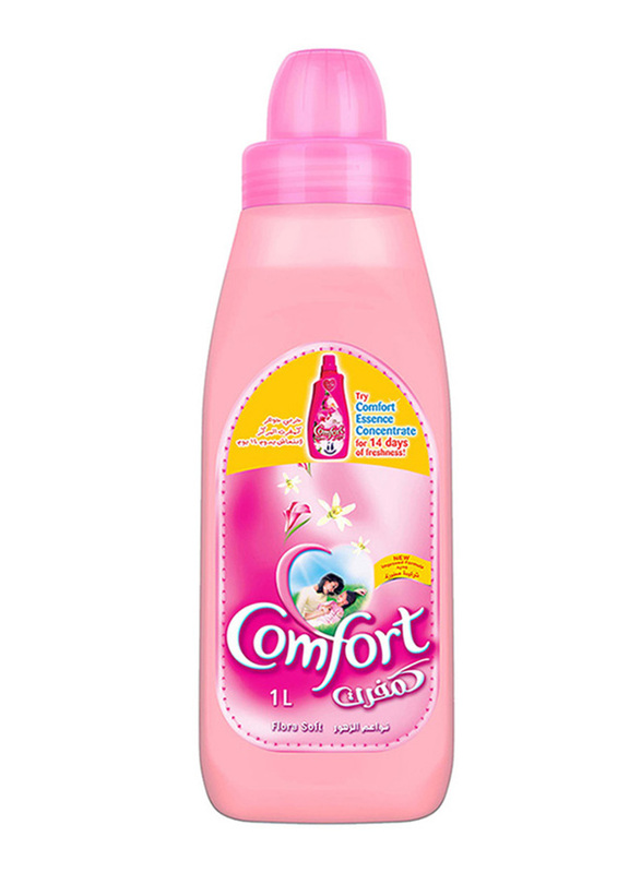 Comfort Flora Soft Fabric Softener, 1 Liter