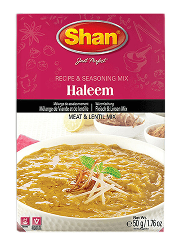 

Shan Haleem Meat & Lentil Masala Mix, 50g