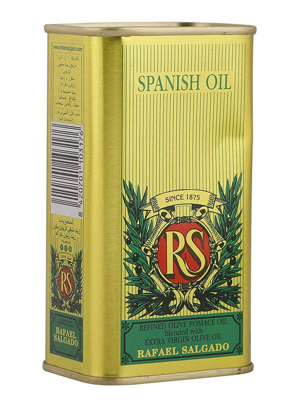 R.S Refined Olive Pomace Extra Virgin Olive Oil, 230ml