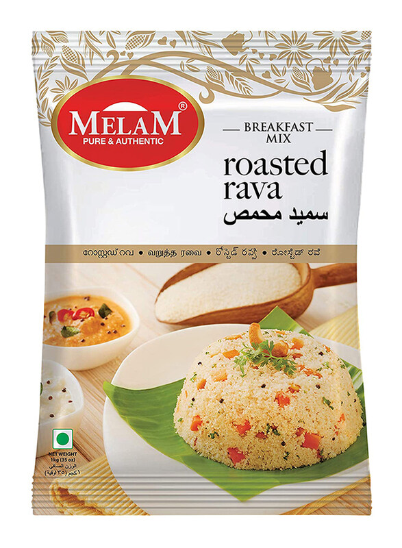 Melam Roasted Rava, 1 Kg