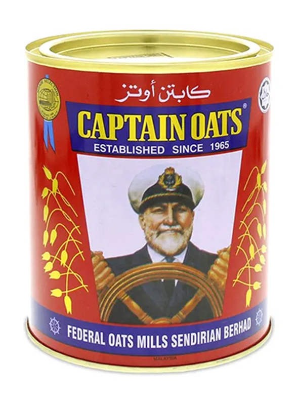 Captain Oats Canned Oats, 500g