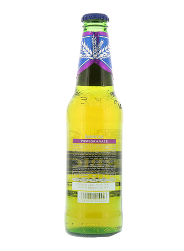 Barbican Pomegranates Flavour Non Alcoholic Beer Bottle, 330ml