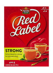 Brooke Bond Red Label Black Loose Tea, 400g