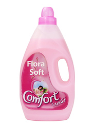 Comfort Flora Soft Fabric Softener, 3 Liter