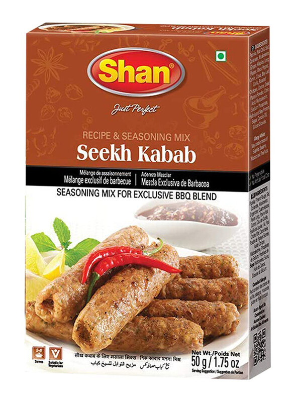 

Shan Seekh Kabab Masala Mix, 50g