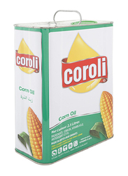 Coroli Corn Cooking Oil Tin, 2.5 Liters