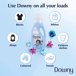 Downy Valley Dew Regular Fabric Softener, 1 Litre