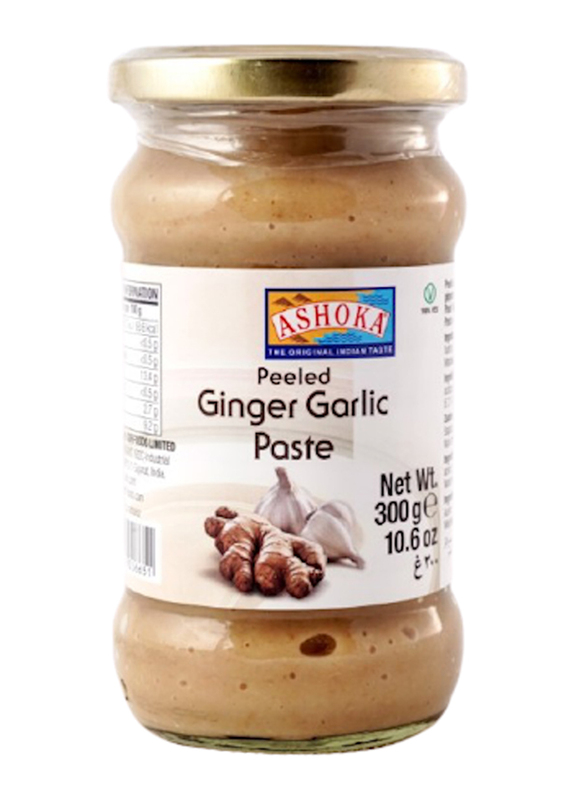 Ashoka Peeled Ginger and Garlic Paste, 300g