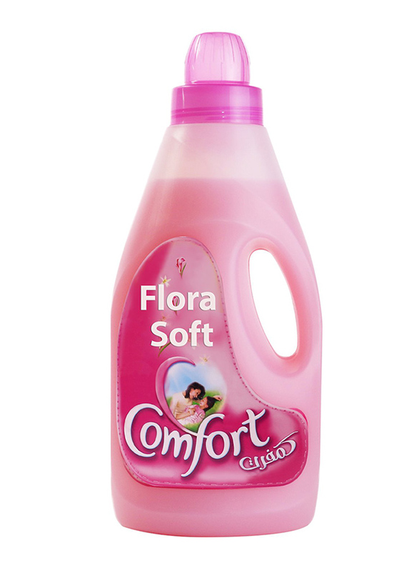 Comfort Flora Soft Fabric Softener, Pink, 2 Liter