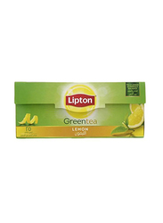 Lipton Lemon Green Tea Bag, 25 Tea Bags x 1.5g