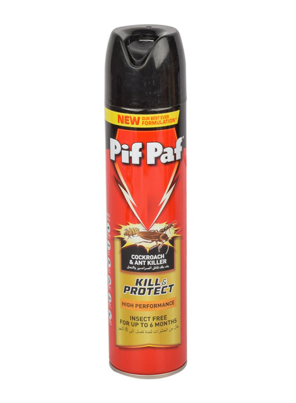 Pif Paf Cockroach & Ant Killer Spray, 400ml