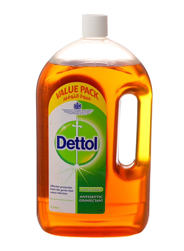 Dettol Antiseptic Disinfectant Liquid, 4 Litres