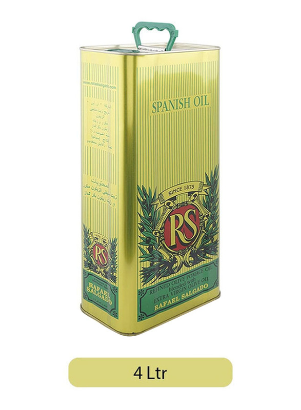 R.S Pure Olive Oil, 4 Liter