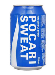 Pocari Sweat Ion Supply Drink Can, 330ml