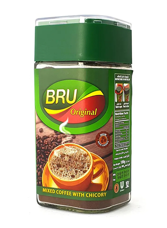 BRU Original Gold Instant Coffee, 100g