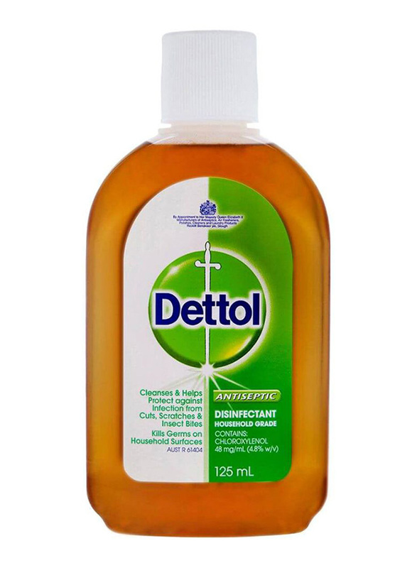 Dettol Antiseptic Disinfectant Liquid, 125ml