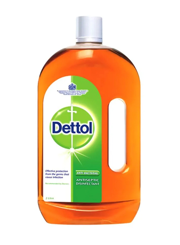 Dettol Antiseptic Disinfectant Liquid, 2 Litres
