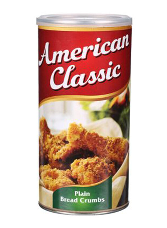 

American Classic Plain Bread Crumbs, 425g