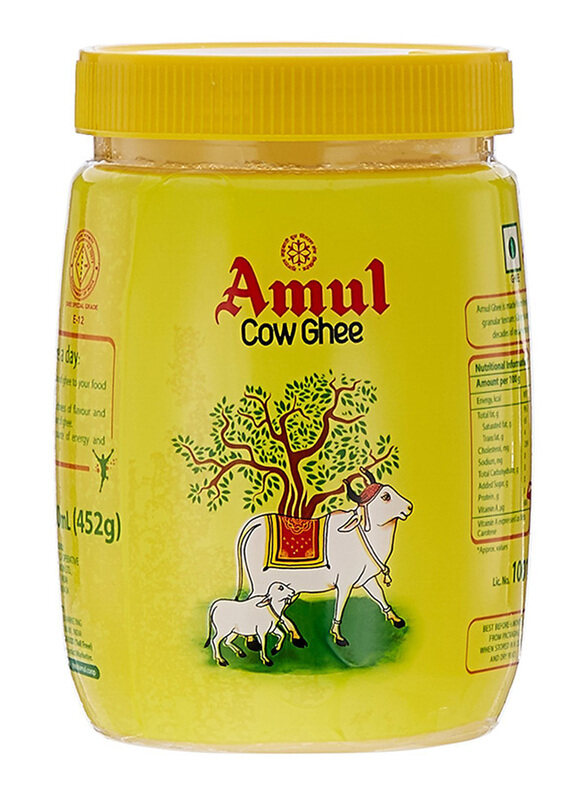 

Amul Cow Ghee, 500ml