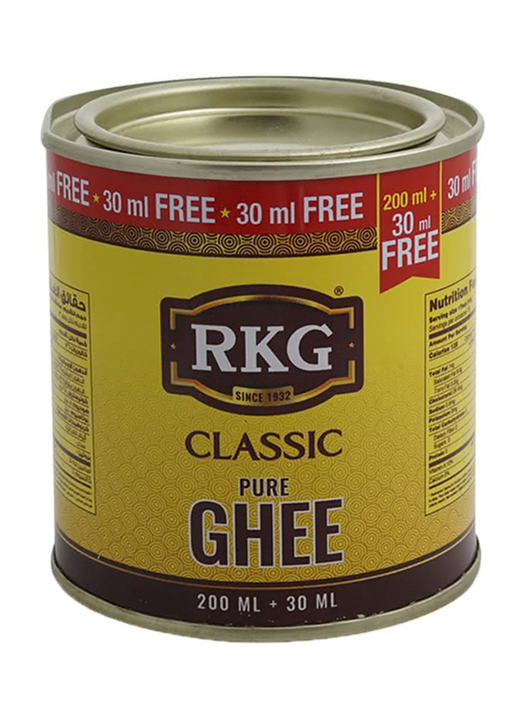RKG Classic Pure Cow Ghee, 200ml