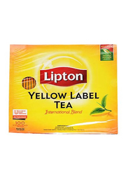 Lipton Yellow Label Black Tea, 100 Tea Bags x 2g