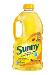 Sunny Sun Active Blended Vegetable Oil, 1.5 Liters
