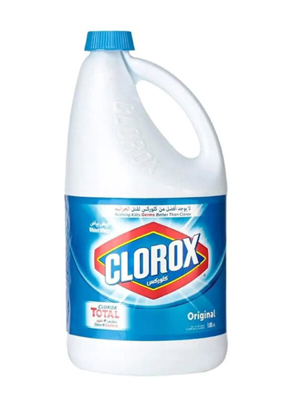 

Clorox Whitens Removes Stains and Disinfects Bleach Cleaner, 1.89 Litres