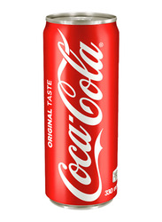 Coca Cola Soft Drink Can, 330ml