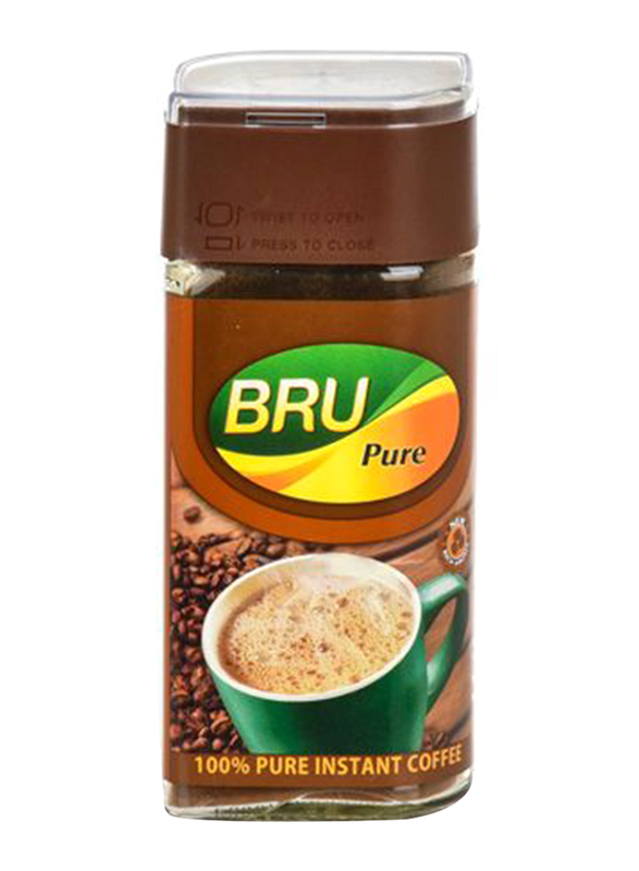 BRU Pure Gold Instant Coffee, 100g