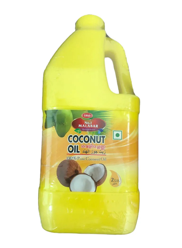 Zeus No.1 Malabar Coconut Oil, 2 Litres
