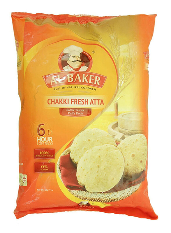 Al Baker Chakki Fresh Atta, 5 Kg