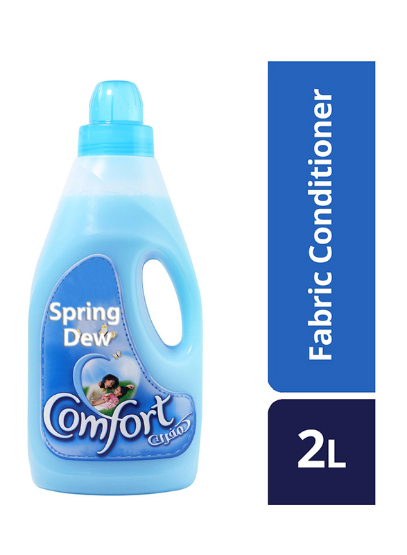 Comfort Spring Dew Fabric Softener, 2 Litres