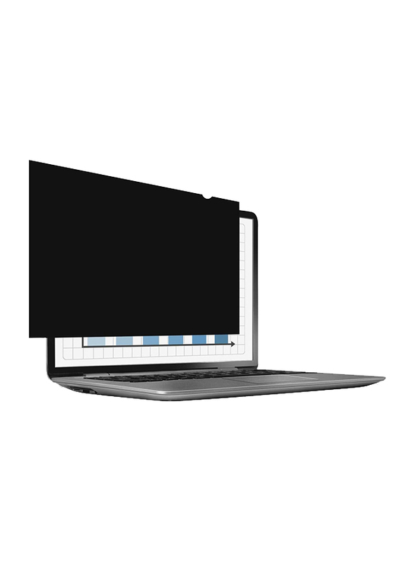 Fellowes PrivaScreen Blackout Privacy Filter for 13.3 inch Laptops, Black