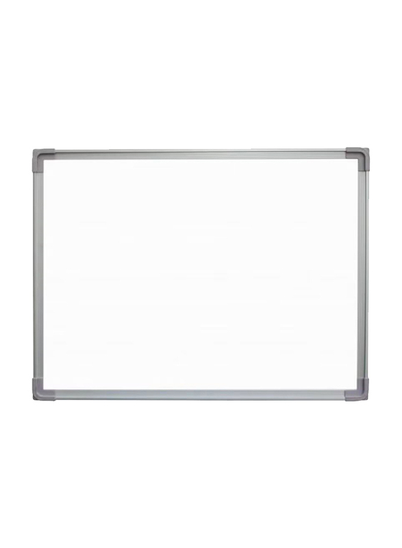 Dry Erase Magnetic Whiteboard, 60 x 90cm, White