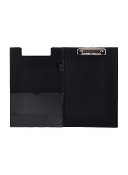 Maxi Polypropylene Double Clipboard, Black