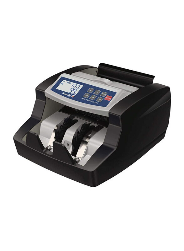

Nigachi NC-35 Money Counting Device with UV/MG Detection, Black