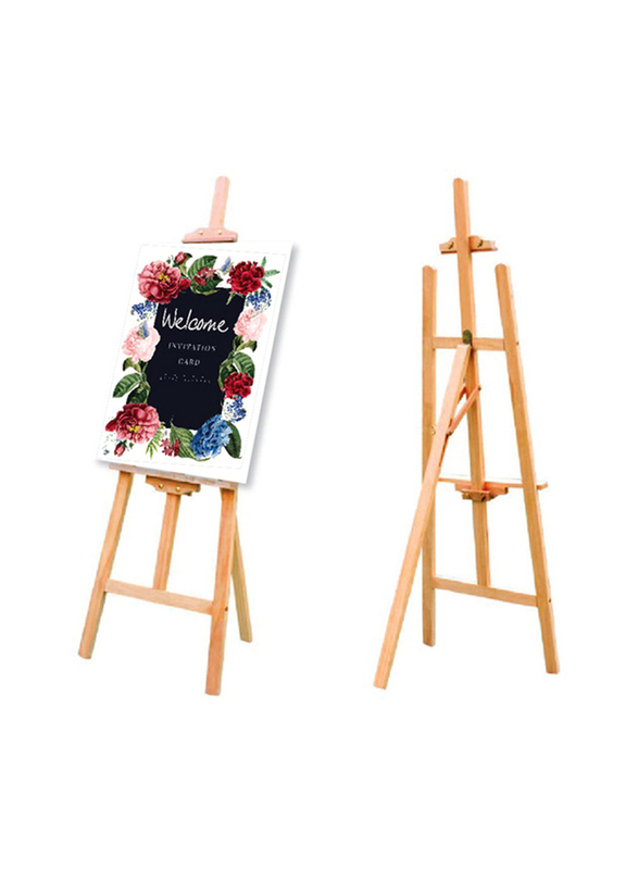Partner Wooden Easel Stand, Multicolour