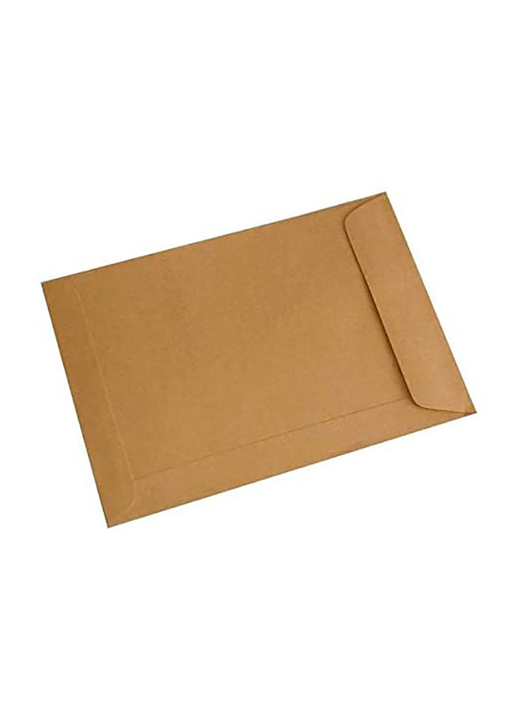 Envelope A5 Brown Box, 250 Pieces, Brown