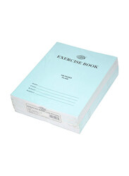 FIS Exercise Books Plain, 12 x 100 Pages, 16.5 x 21cm, FSEBP100, White