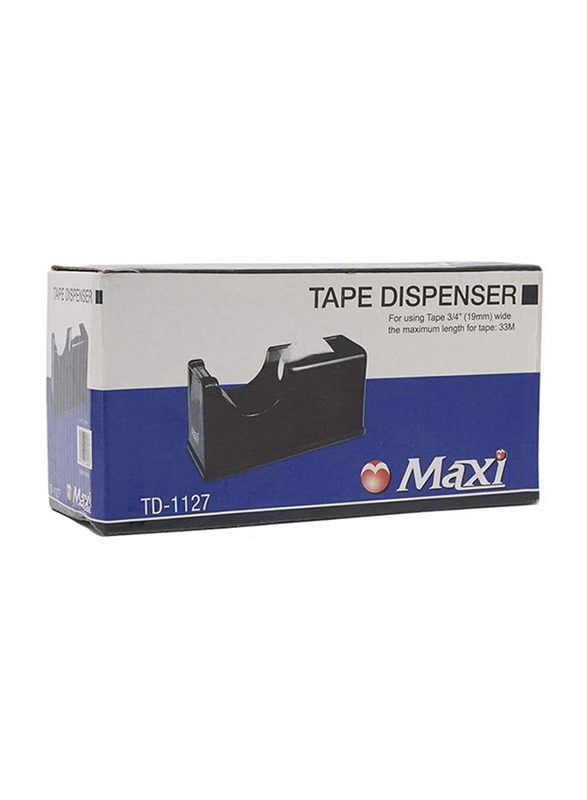 Maxi Tape Dispenser, TD1127, Black