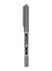 Uniball 12-Piece Eye Fine Rollerball Pen Set, 0.7mm, Green