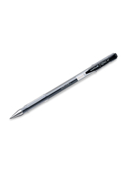 Uniball 12-Piece Signo Rollerball Pen Set, 0.7 mm, UM100, Black