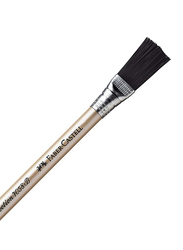 Faber-Castell Perfection Eraser Pencil with Brush, White