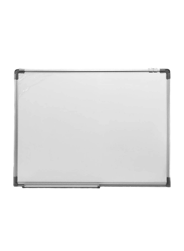 Digital Magnetic Whiteboard with Aluminum Frame, 90 x 120cm, White