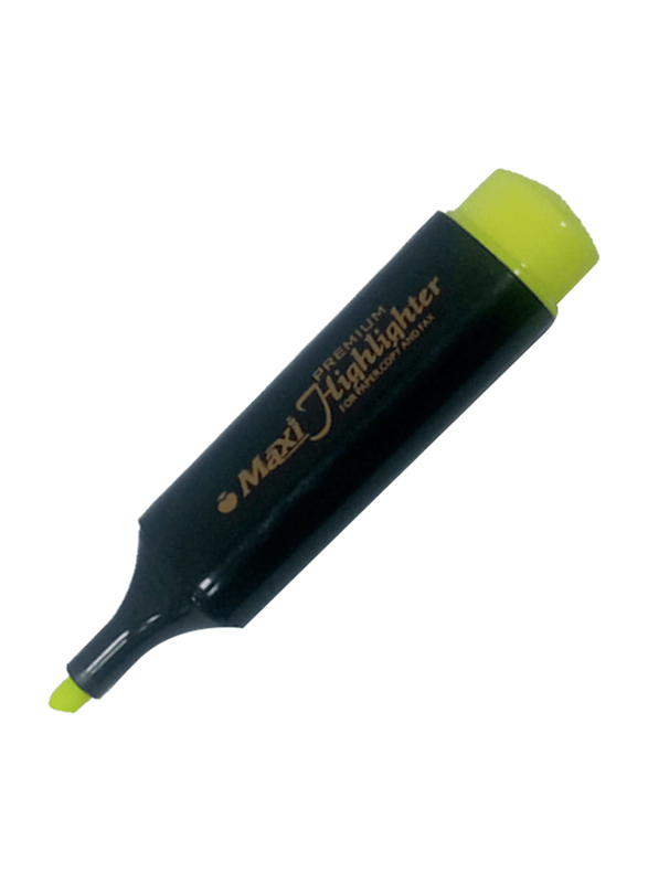 Maxi Highlighter Pen, Yellow