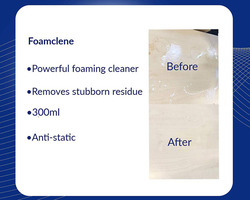 AF 300ml Foamclene Multi-Surface Foam Cleaner, Blue