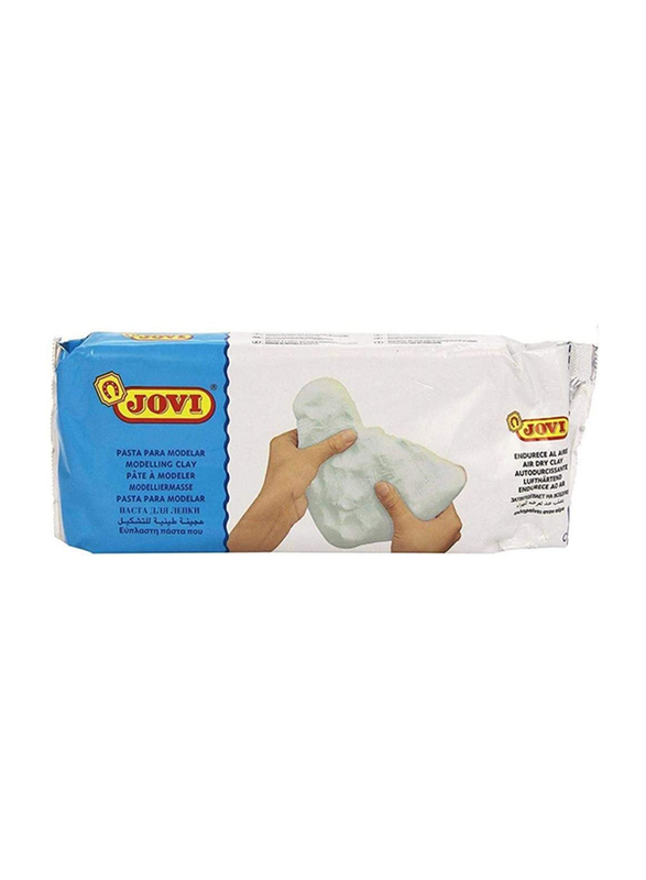 Jovi Air-Dry Modeling Clay, 1000 gm, White