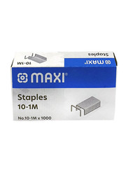 Maxi NO. 10 Staples Set, 20 Sheets, Multicolour